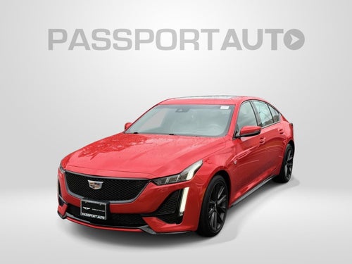 2021 Cadillac Ct5 Sport