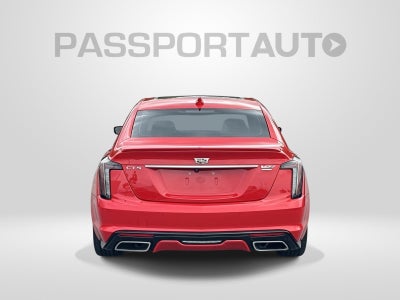 2021 Cadillac Ct5 Sport