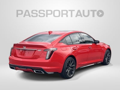 2021 Cadillac Ct5 Sport
