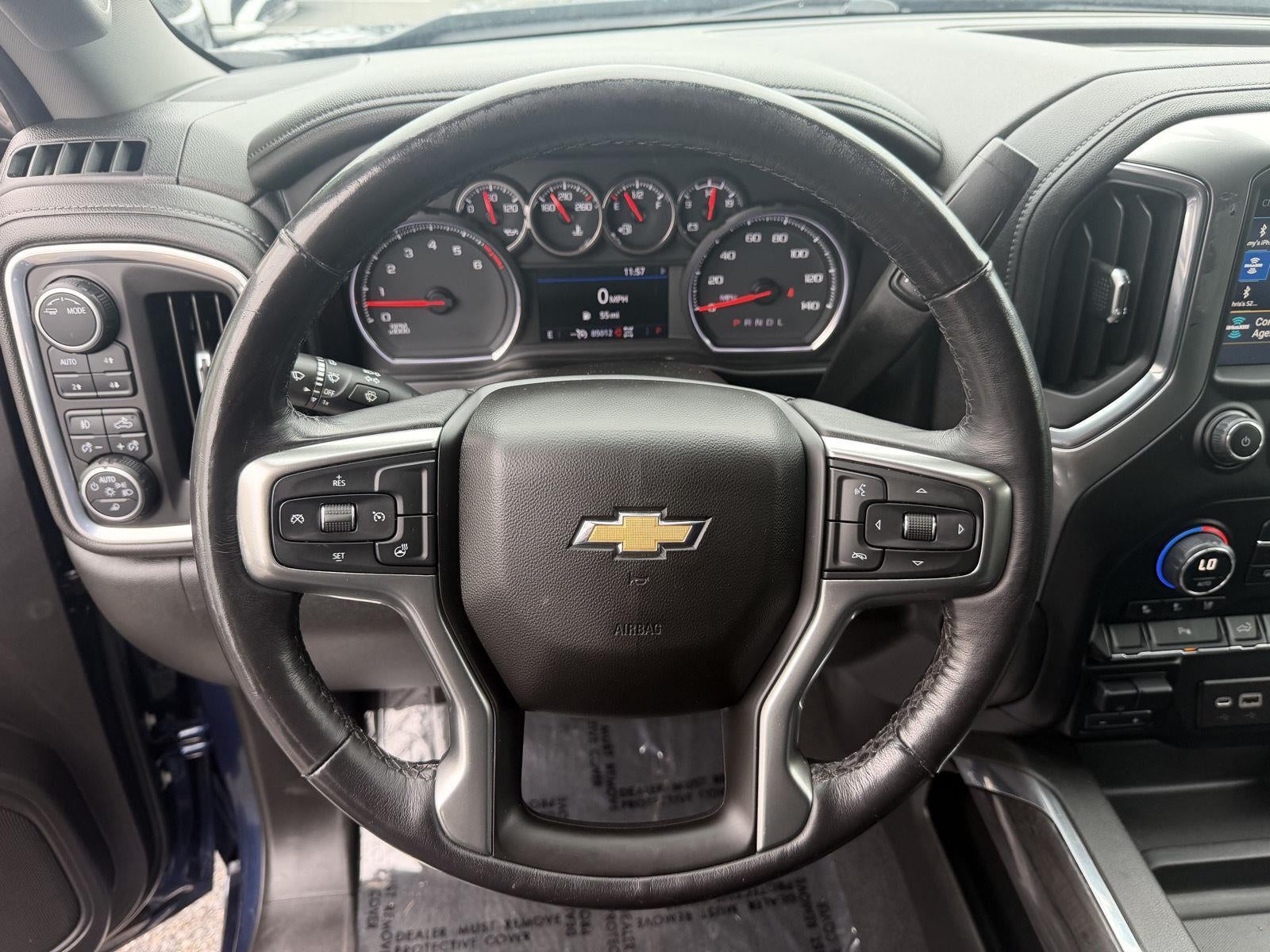 2022 Chevrolet Silverado 1500 LTD LTZ