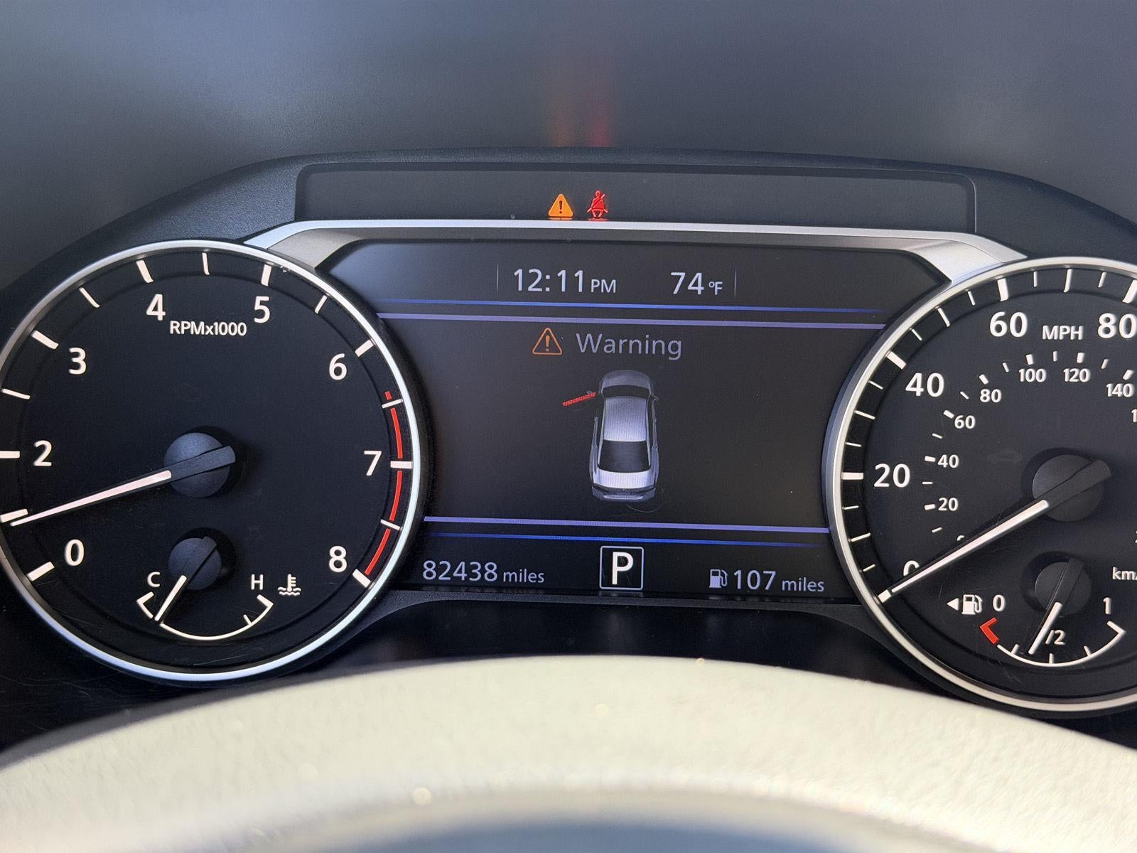 2021 Nissan Altima 2.5 SR