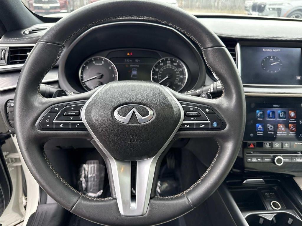 2023 INFINITI QX55 LUXE