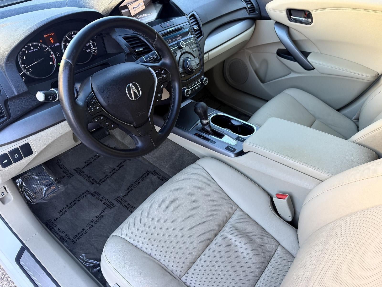 2015 Acura RDX Tech Pkg