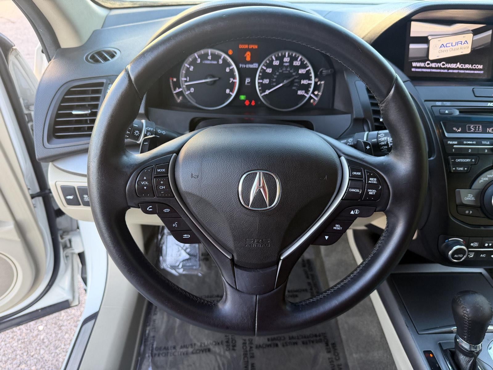 2015 Acura RDX Tech Pkg