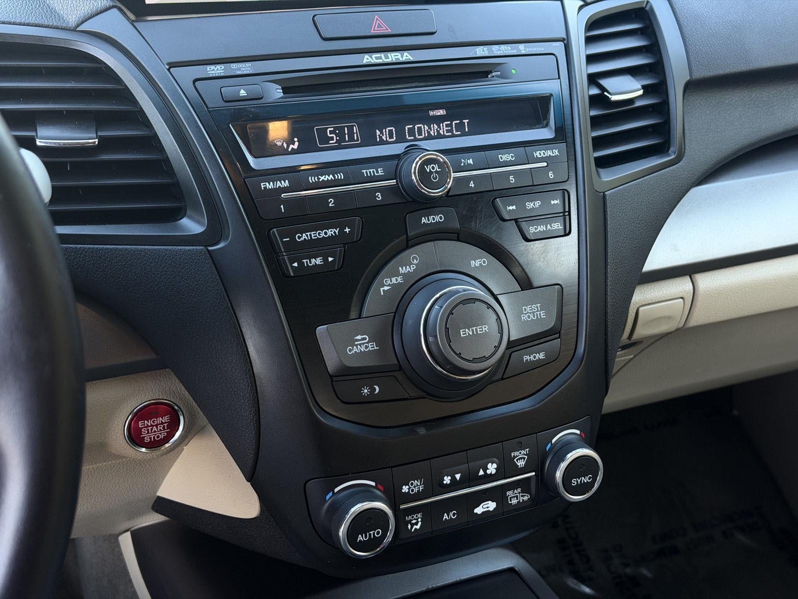 2015 Acura RDX Tech Pkg