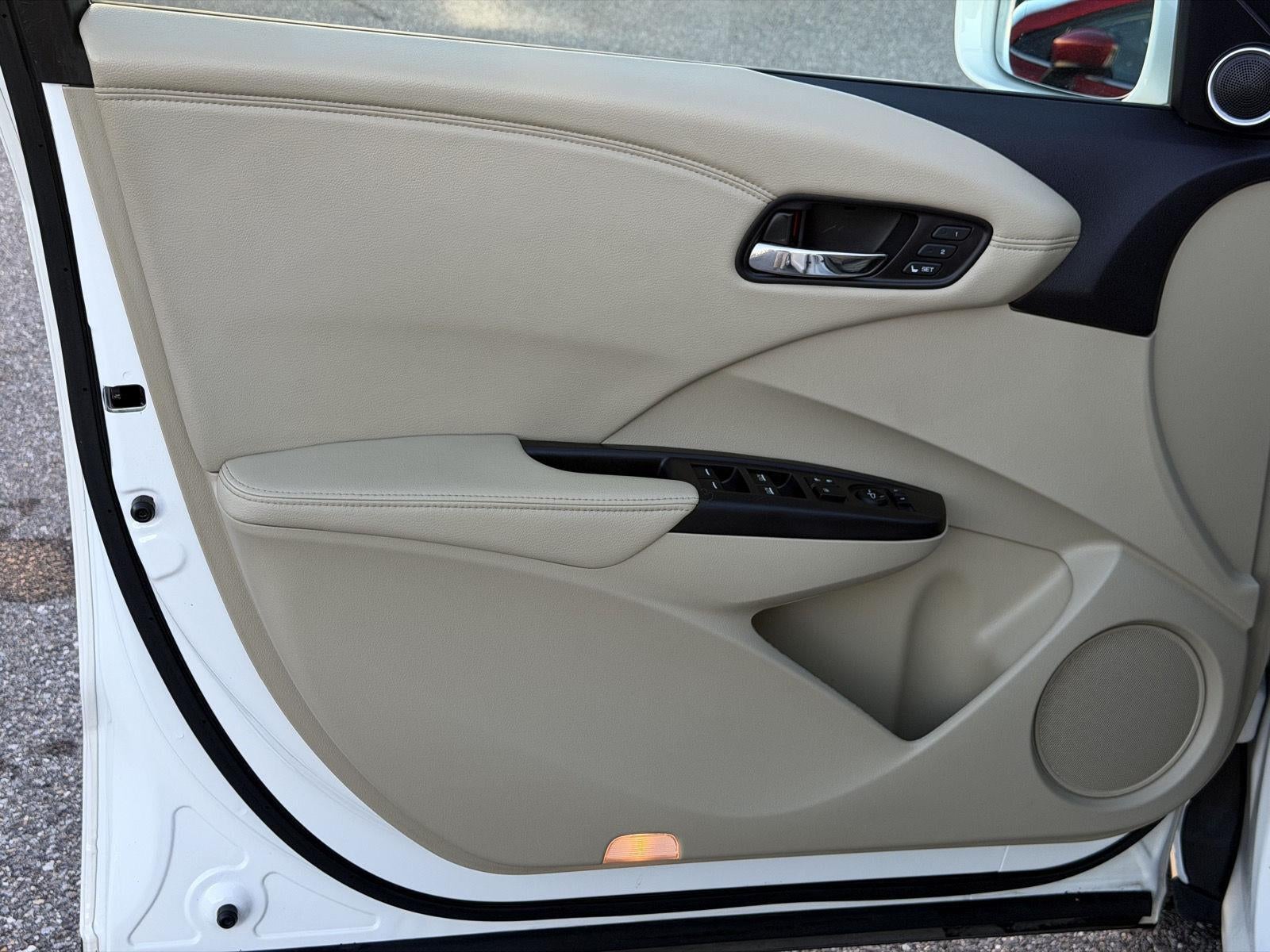 2015 Acura RDX Tech Pkg