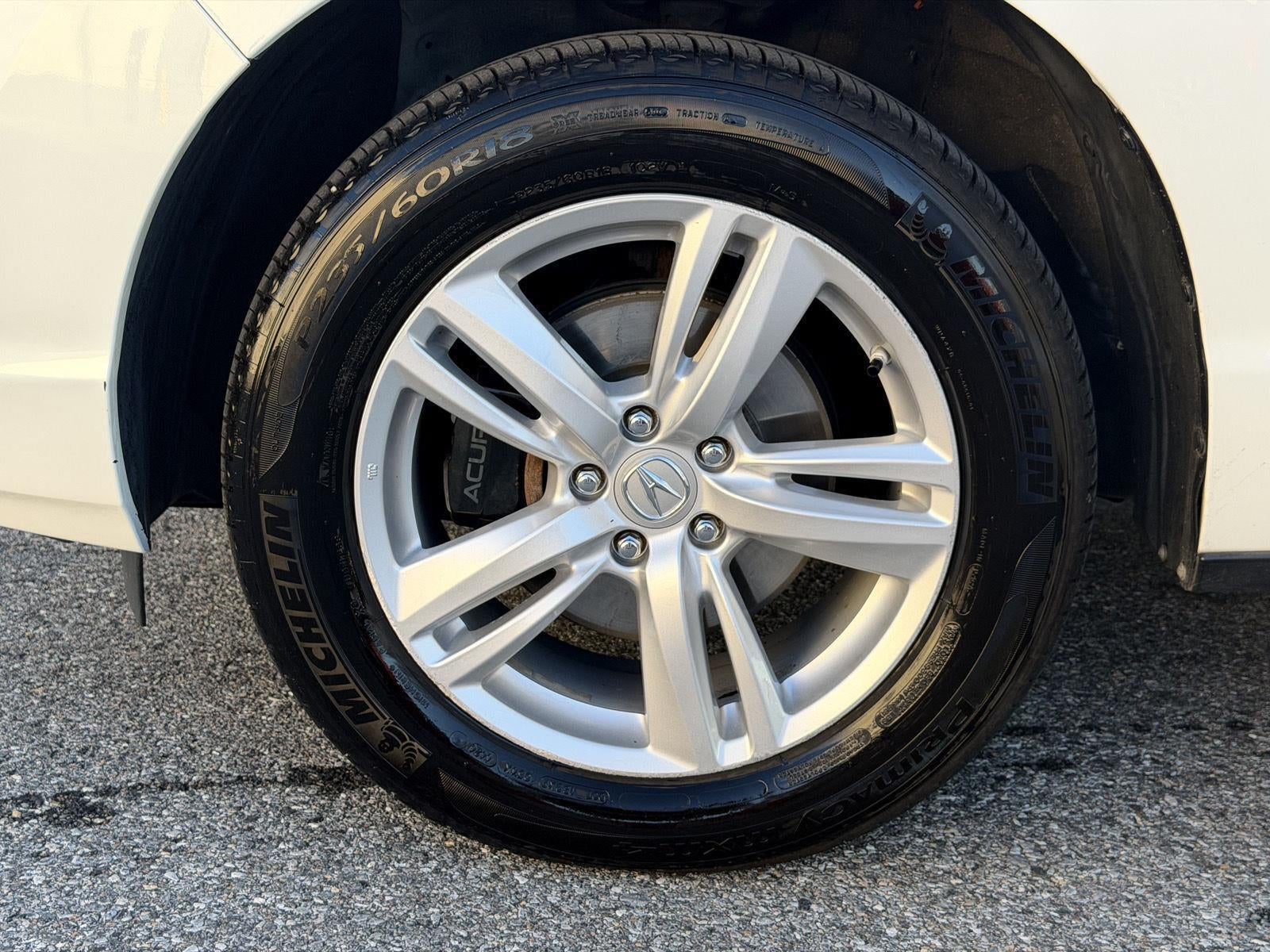 2015 Acura RDX Tech Pkg