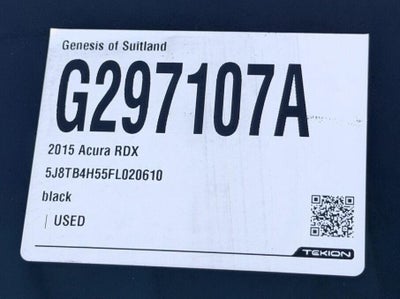 2015 Acura RDX Tech Pkg