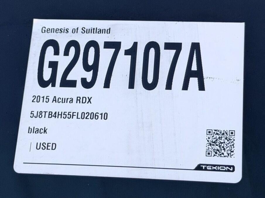 2015 Acura RDX Tech Pkg