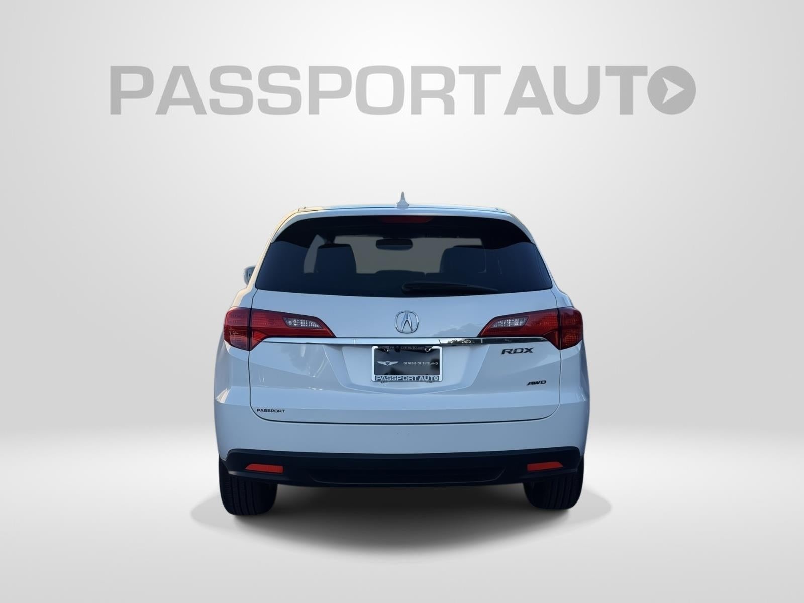 2015 Acura RDX Tech Pkg