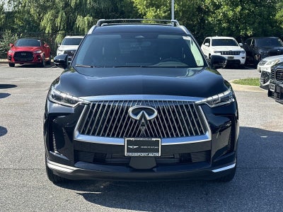 2026 INFINITI Qx60 LUXE
