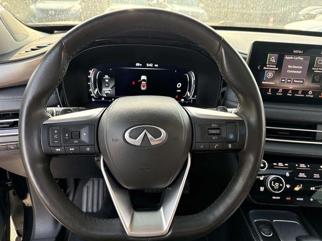 2025 INFINITI QX60 LUXE