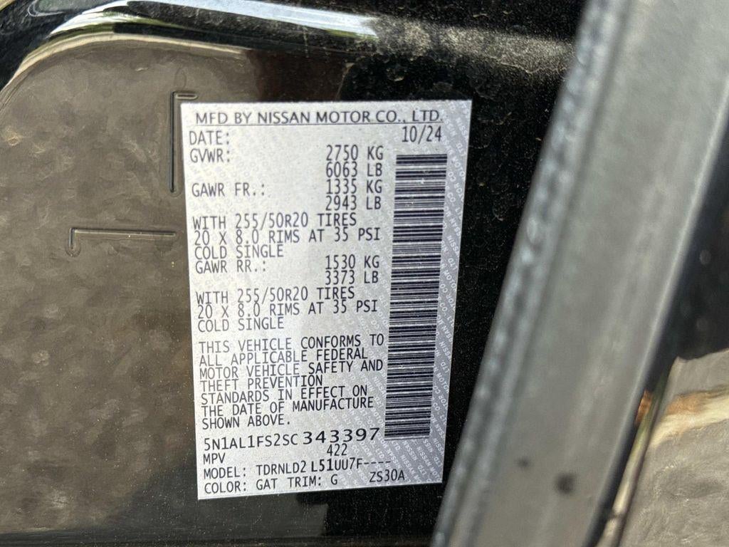2025 INFINITI QX60 LUXE