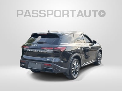 2025 INFINITI QX60 LUXE