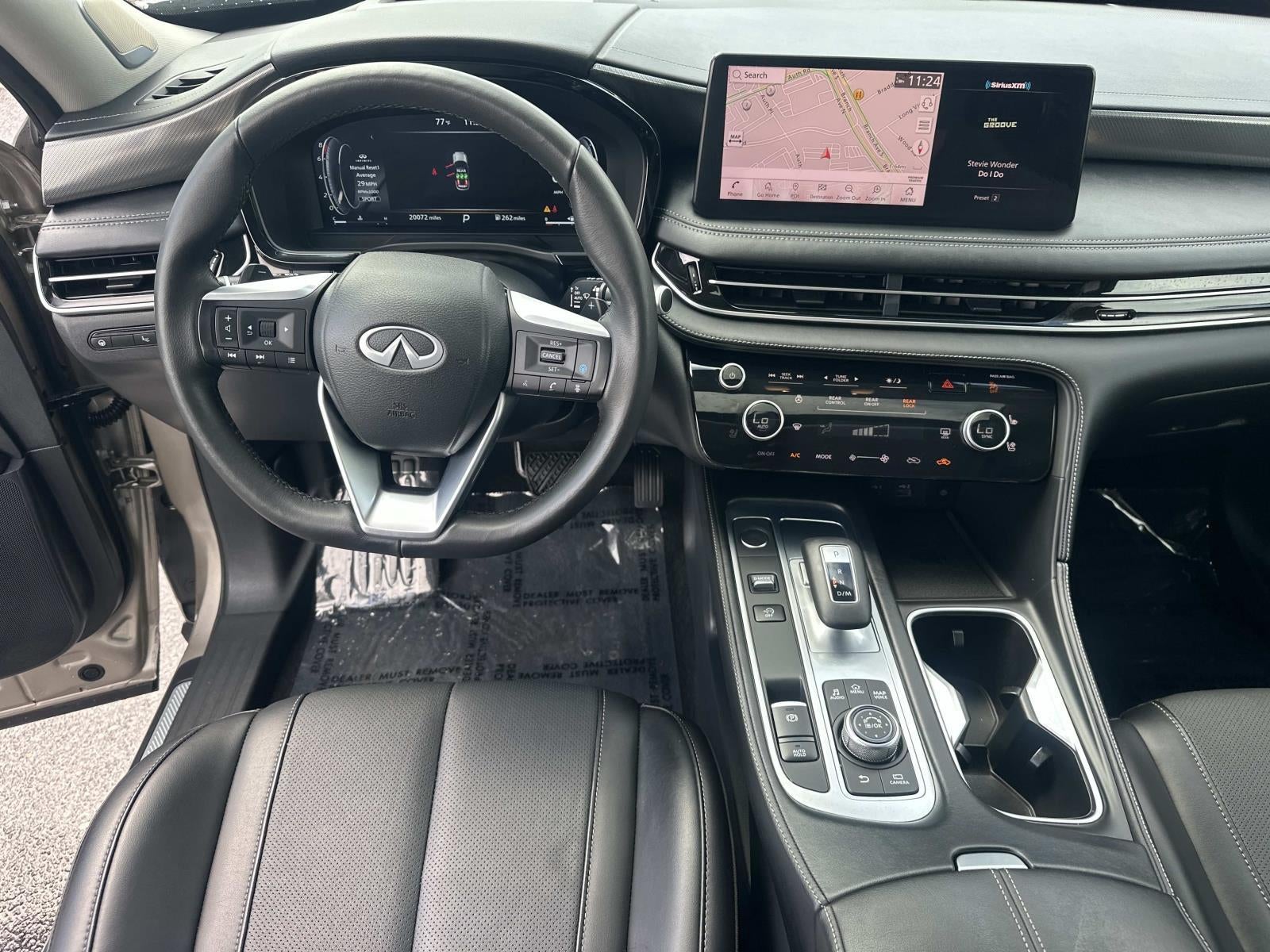 2025 INFINITI Qx60 LUXE