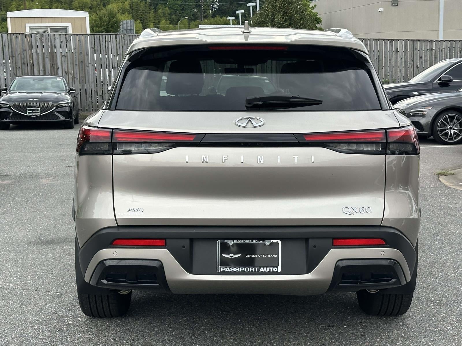 2025 INFINITI Qx60 LUXE