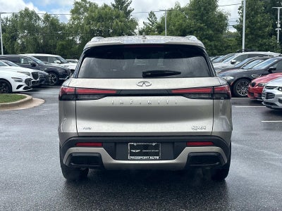 2025 INFINITI Qx60 LUXE