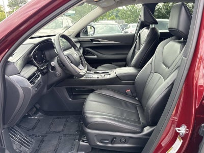 2026 INFINITI Qx60 LUXE