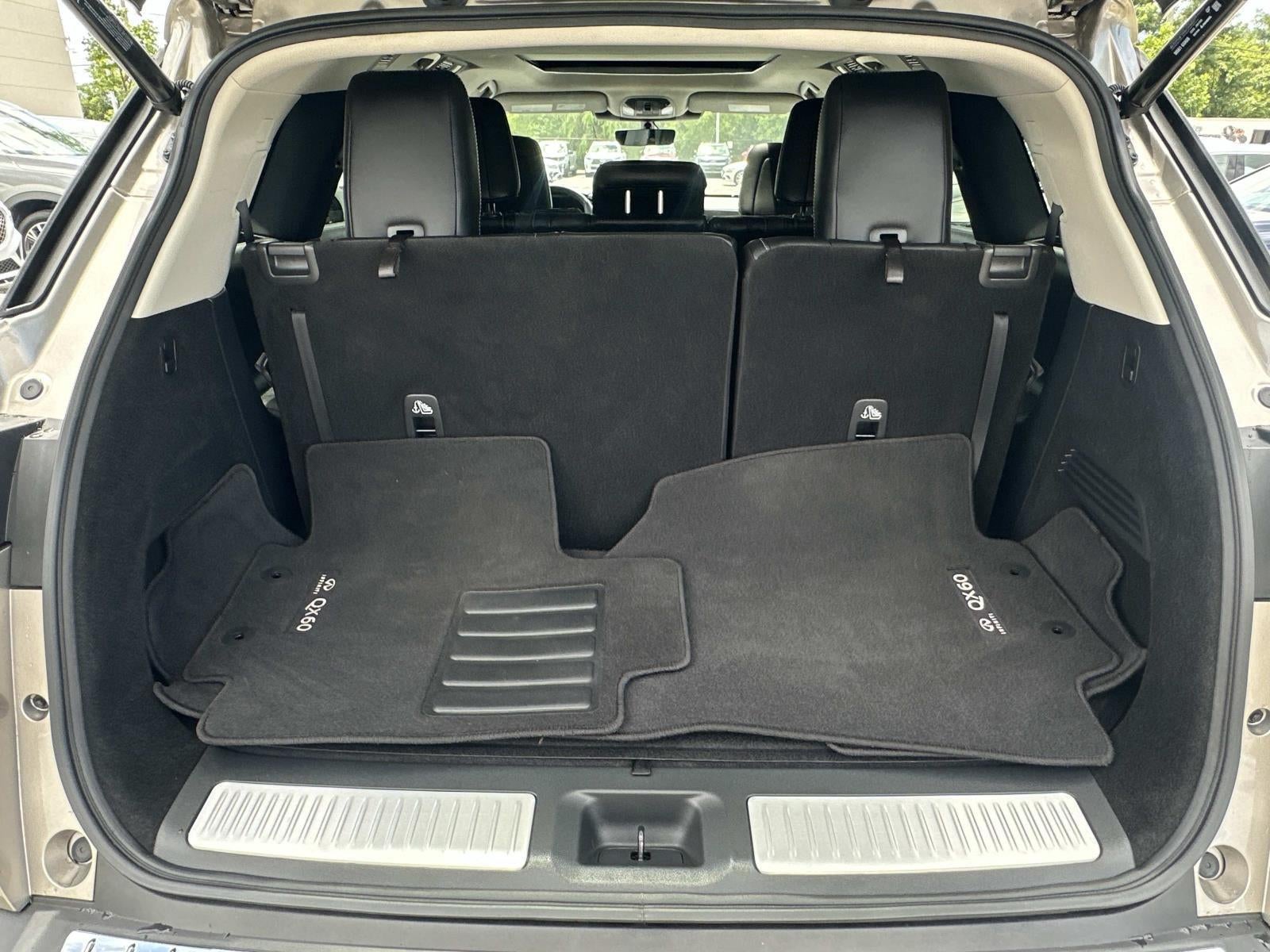 2023 INFINITI Qx60 LUXE