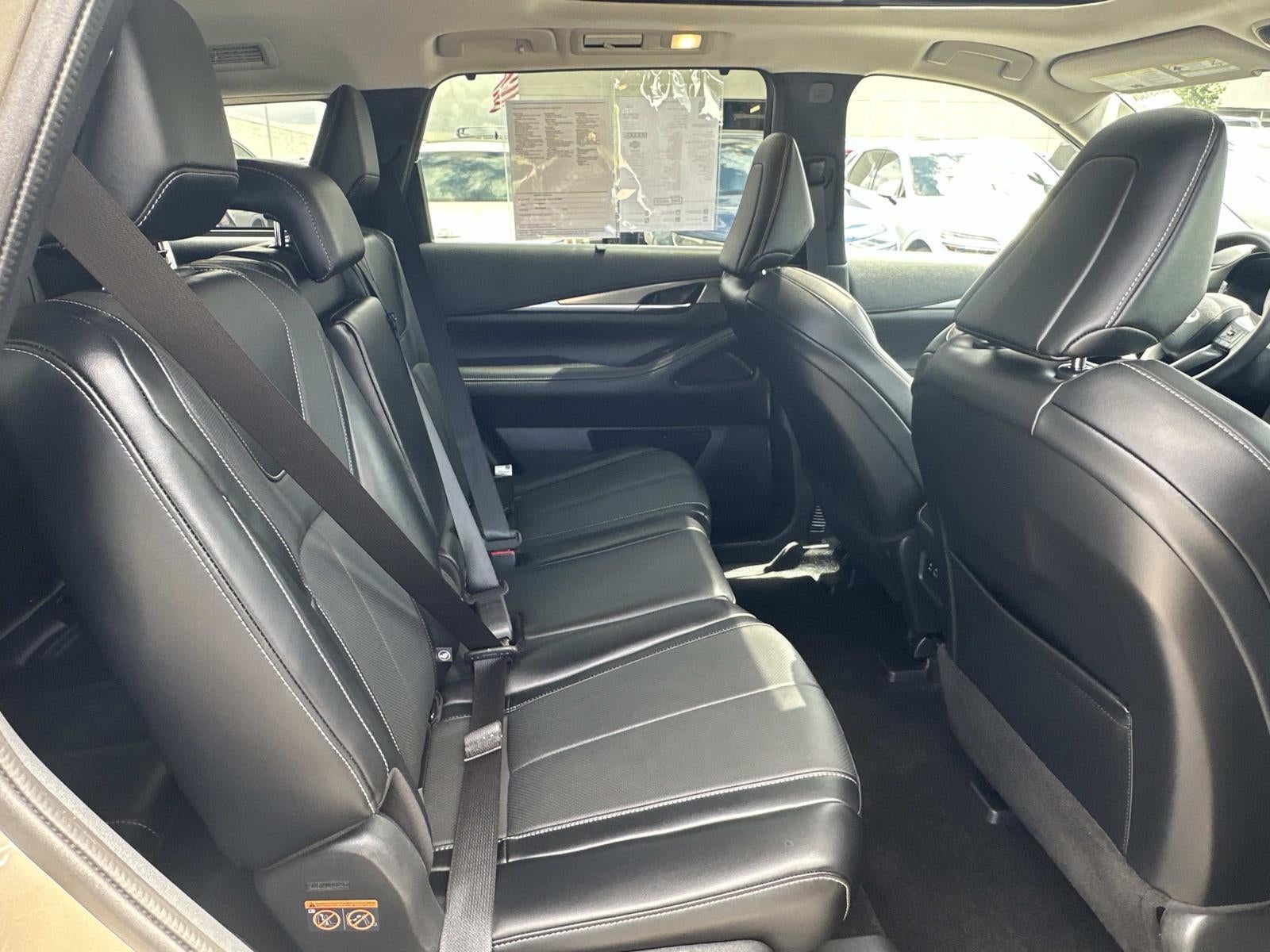 2023 INFINITI Qx60 LUXE