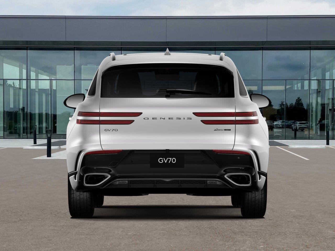 2026 Genesis GV70 3.5T SPORT ADVANCED