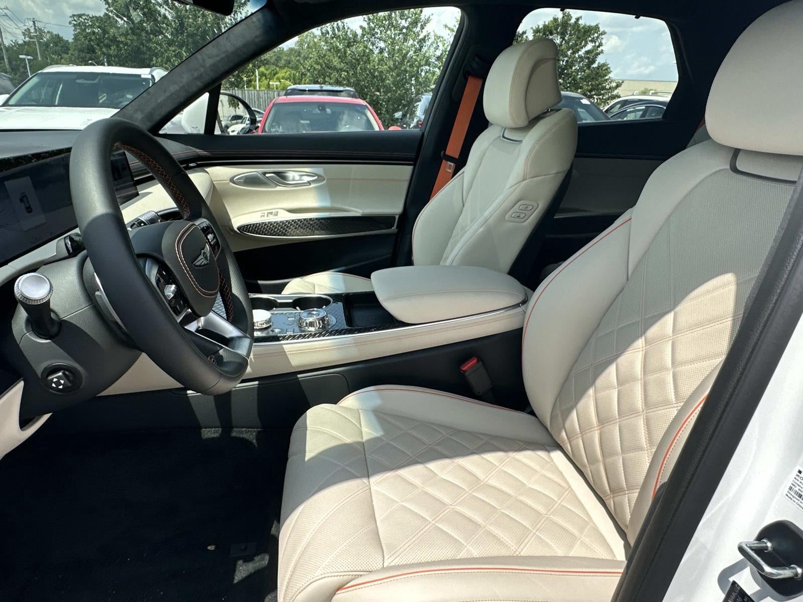 2026 Genesis GV70 3.5T SPORT PRESTIGE
