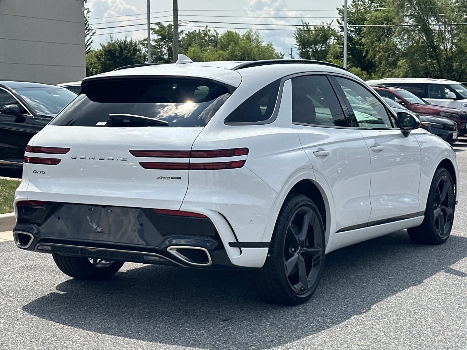 2026 Genesis GV70 3.5T SPORT PRESTIGE