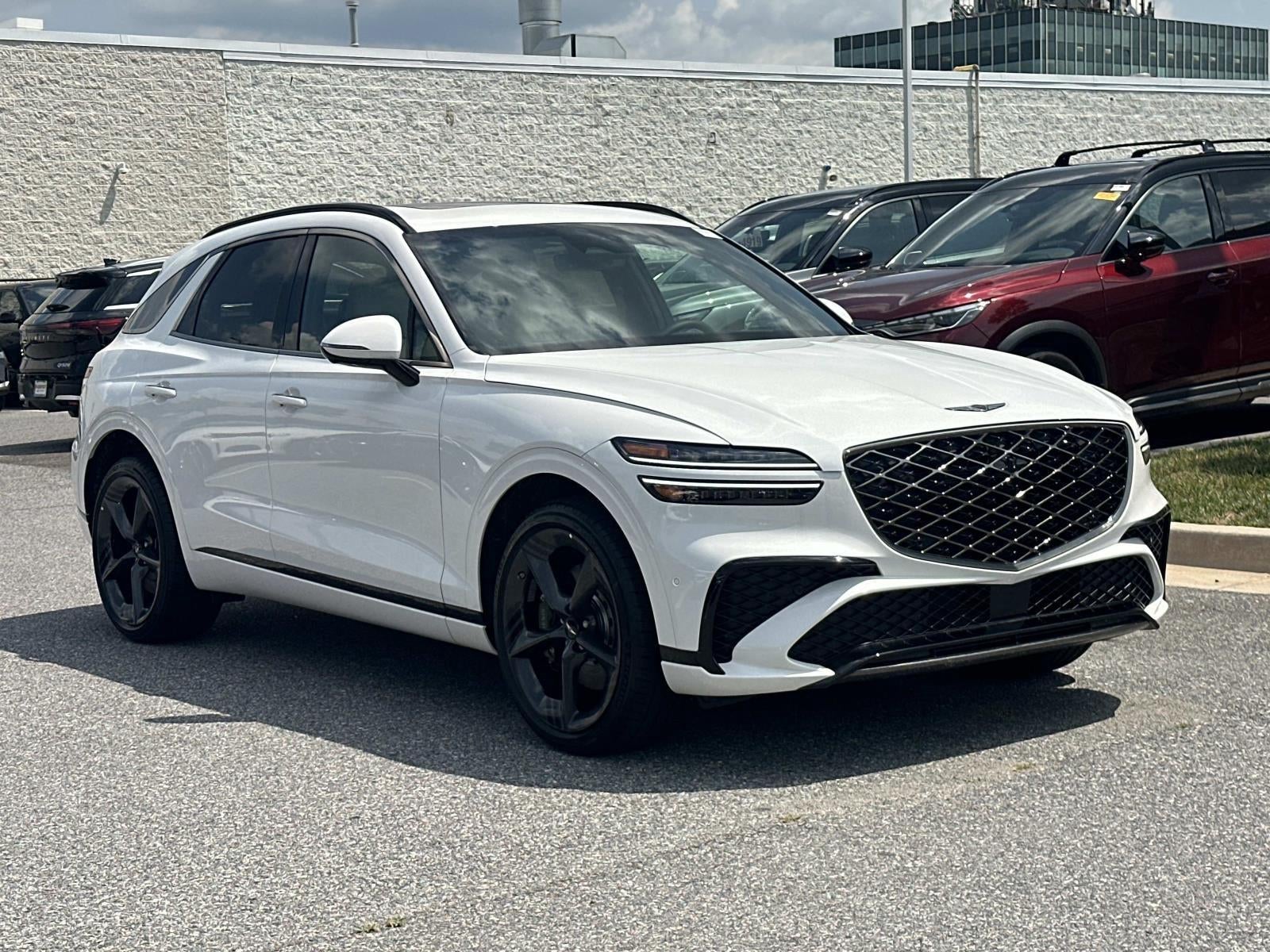 2026 Genesis GV70 3.5T SPORT PRESTIGE