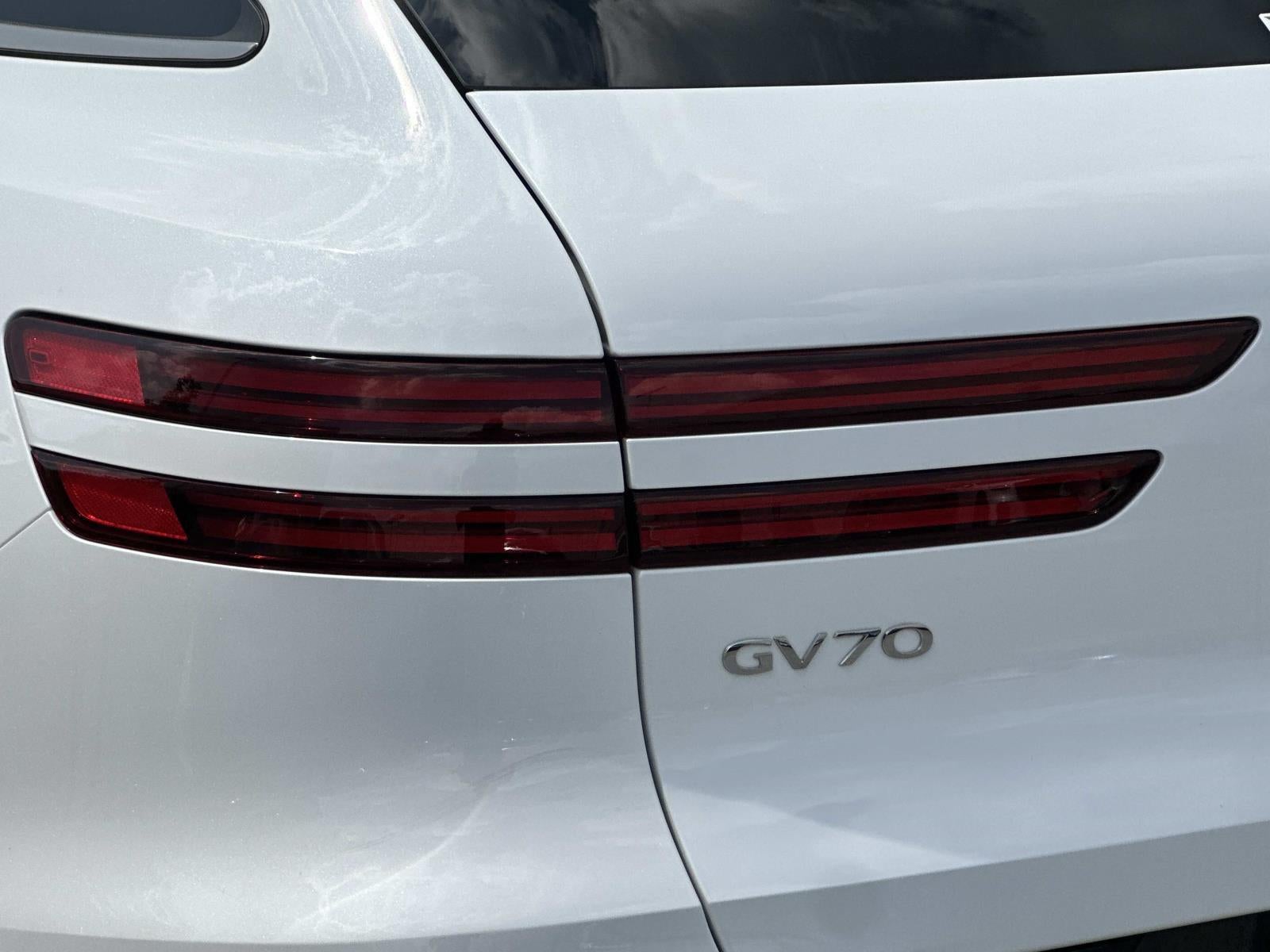 2026 Genesis GV70 3.5T SPORT PRESTIGE