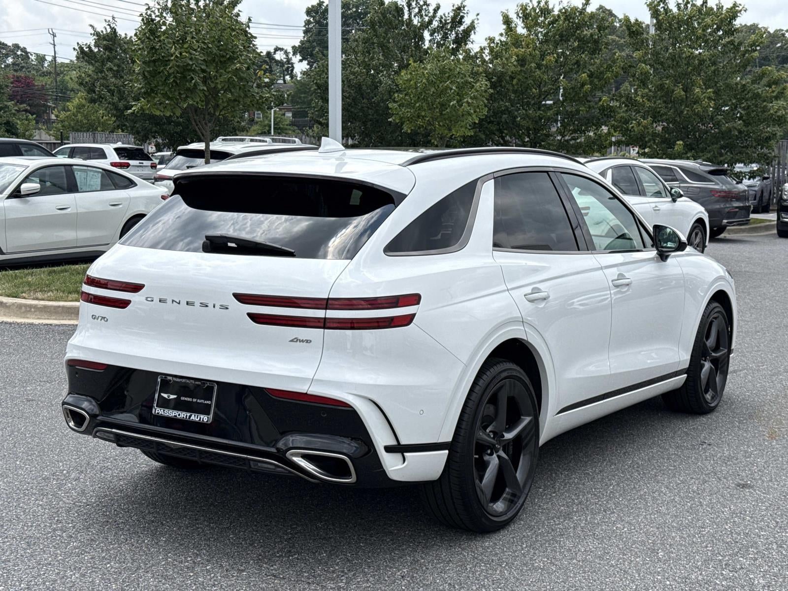 2026 Genesis Gv70 2.5T Sport Prestige