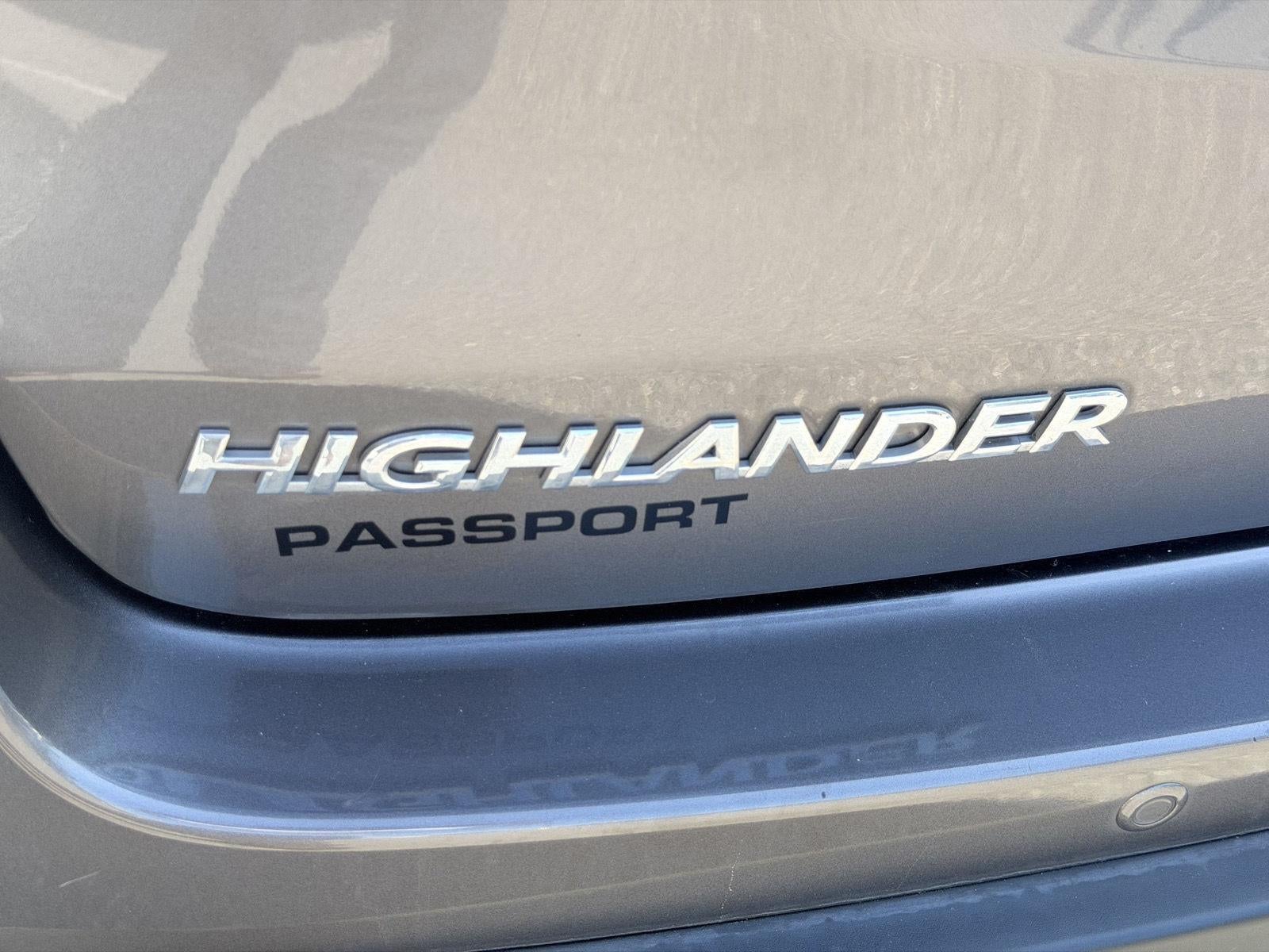 2016 Toyota Highlander Limited