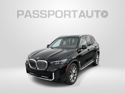 2026 BMW X5 xDrive40i