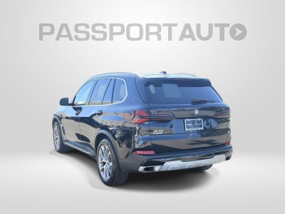 2026 BMW X5 xDrive40i