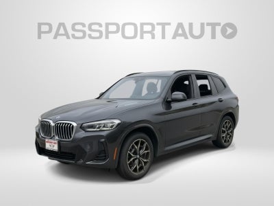 2022 BMW X3 xDrive30i