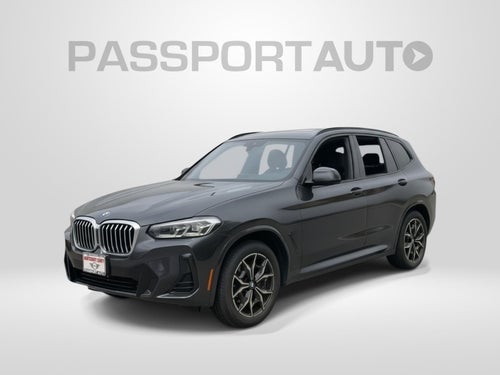 2022 BMW X3 xDrive30i
