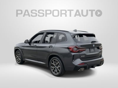 2022 BMW X3 xDrive30i