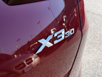 2025 BMW X3 30 xDrive