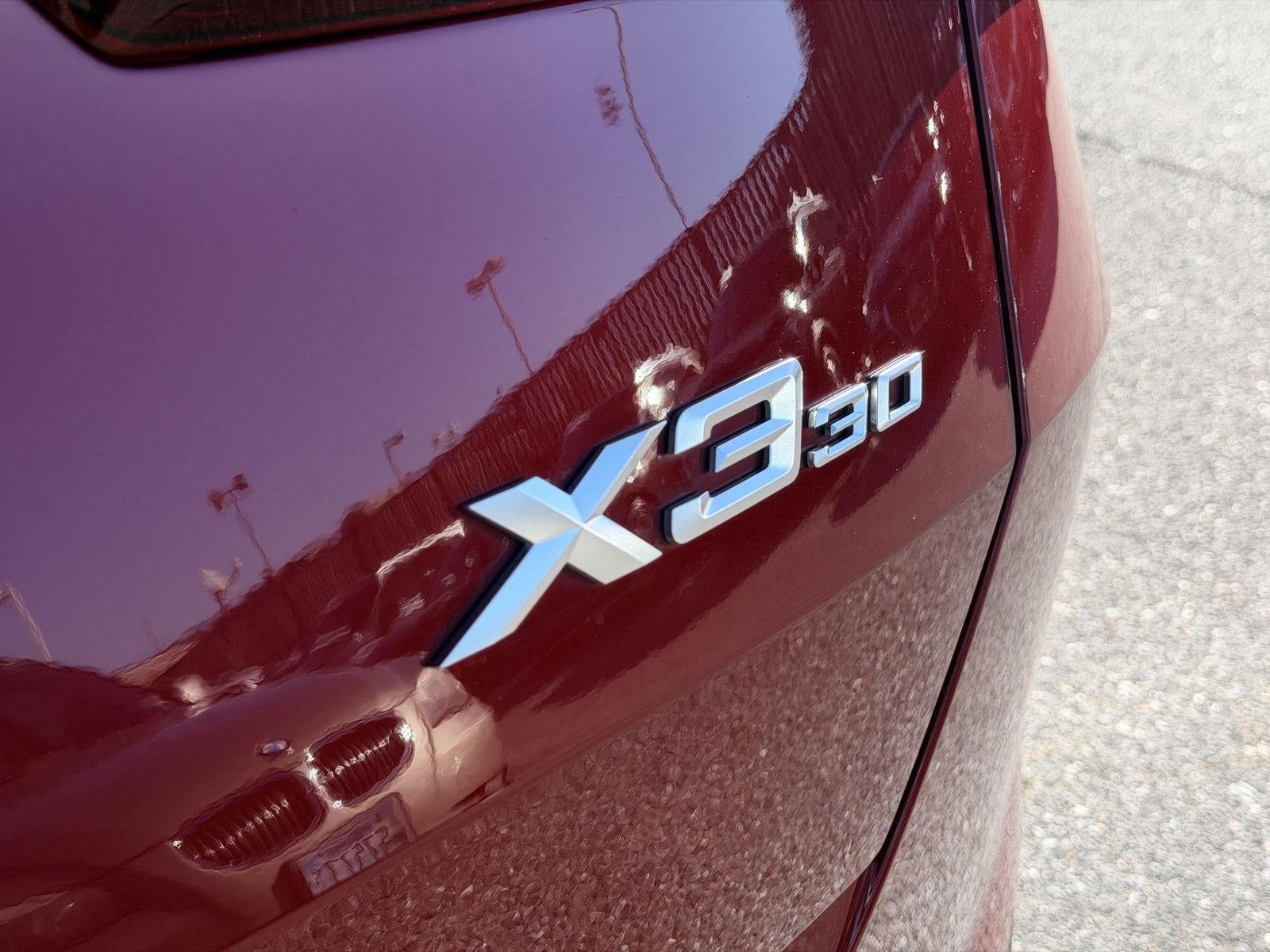 2025 BMW X3 30 xDrive