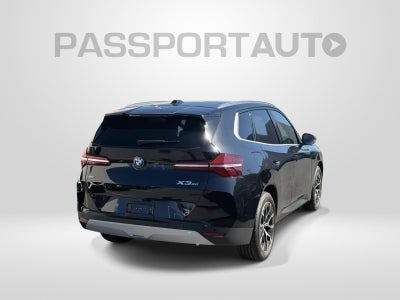 2025 BMW X3 30 xDrive