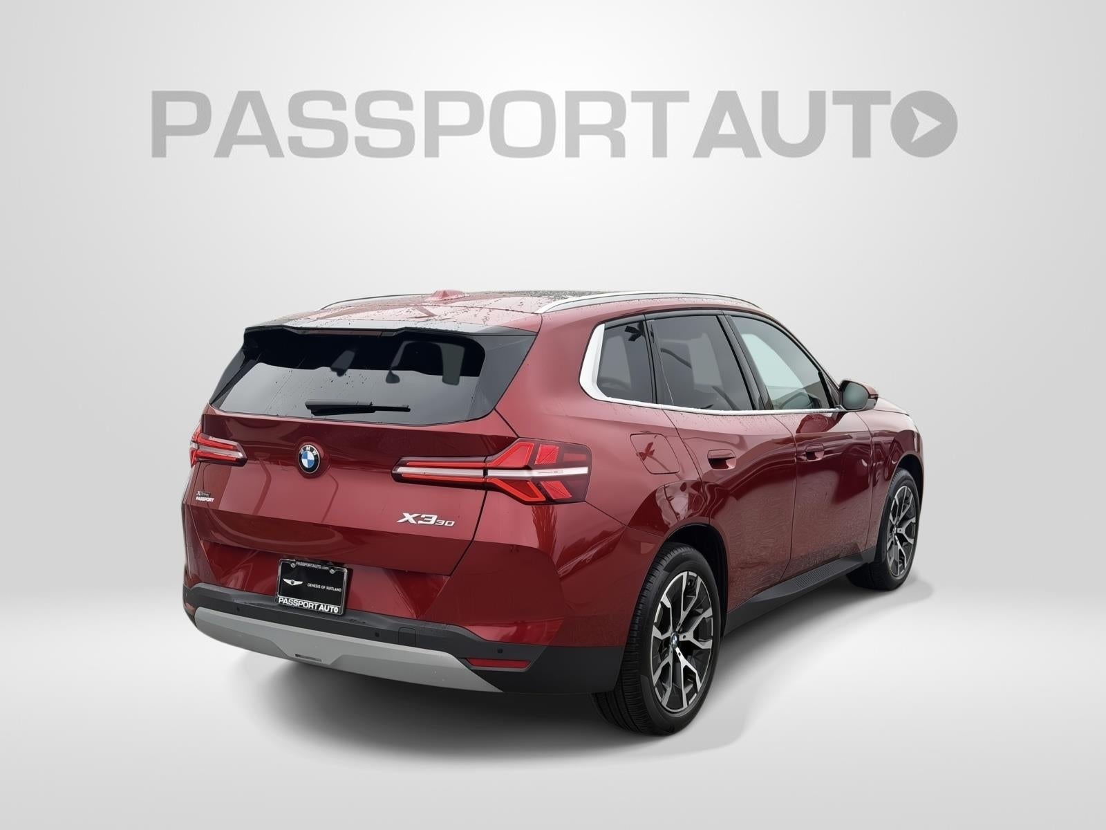 2025 BMW X3 xDrive30