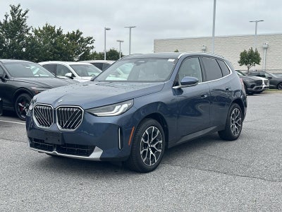 2025 BMW X3 30 xDrive