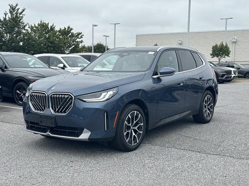 2025 BMW X3 30 xDrive