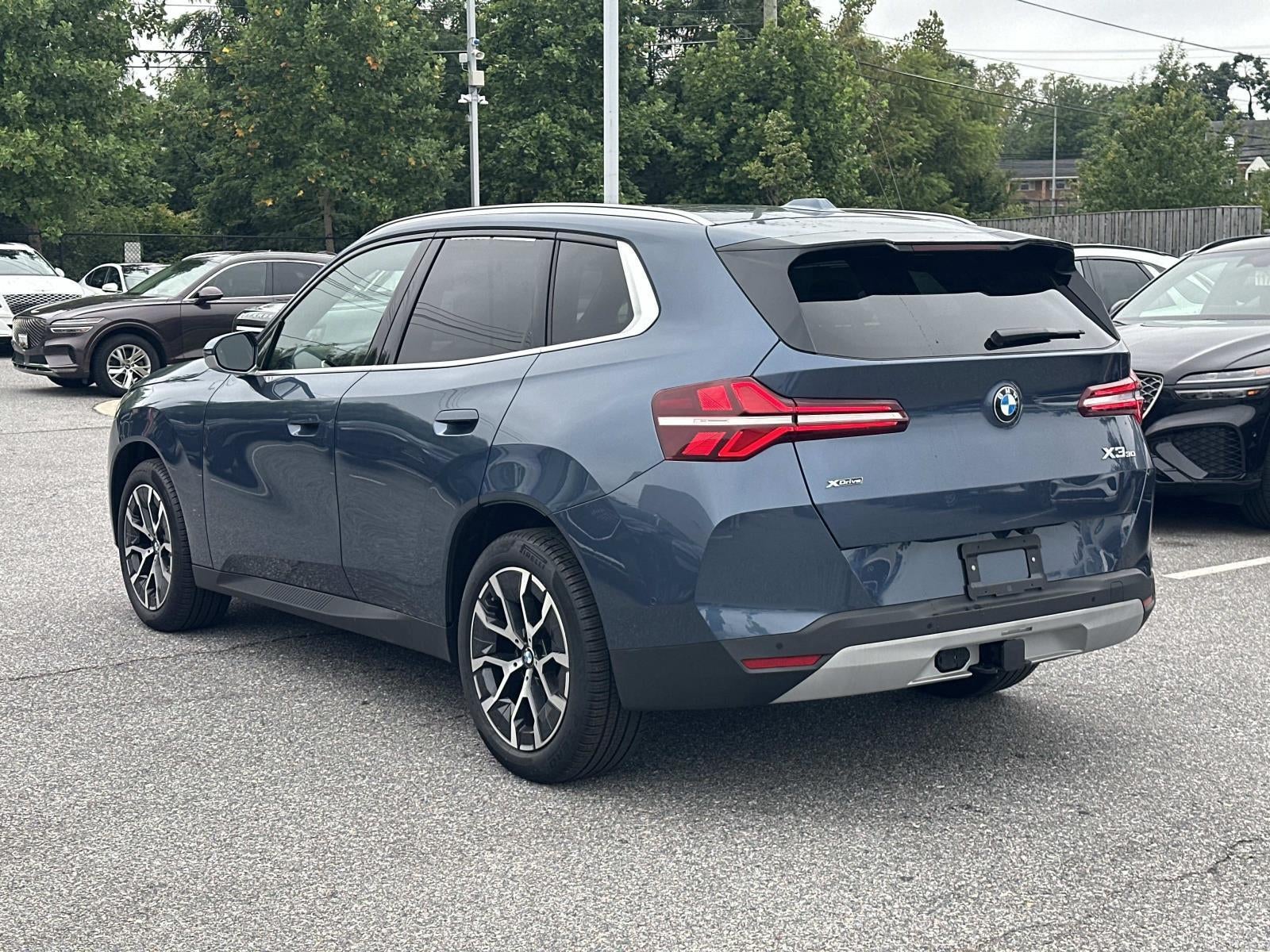 2025 BMW X3 30 xDrive
