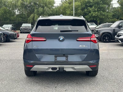 2025 BMW X3 30 xDrive