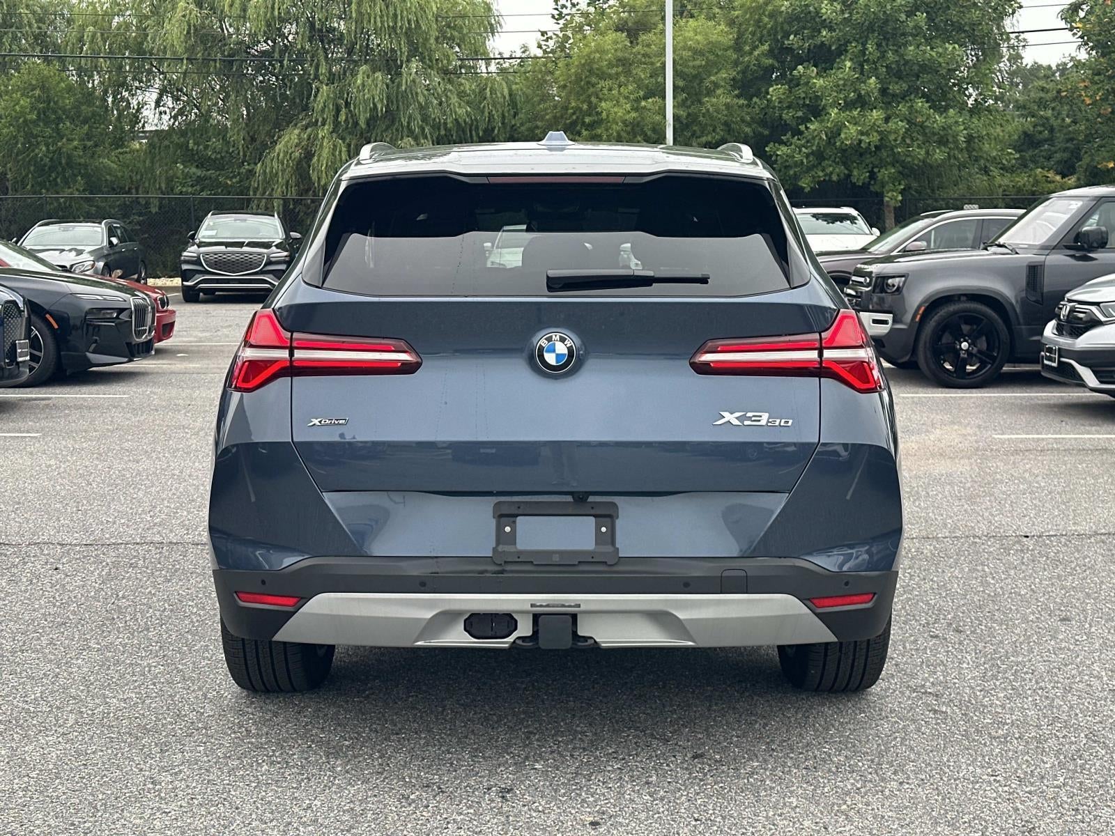 2025 BMW X3 30 xDrive