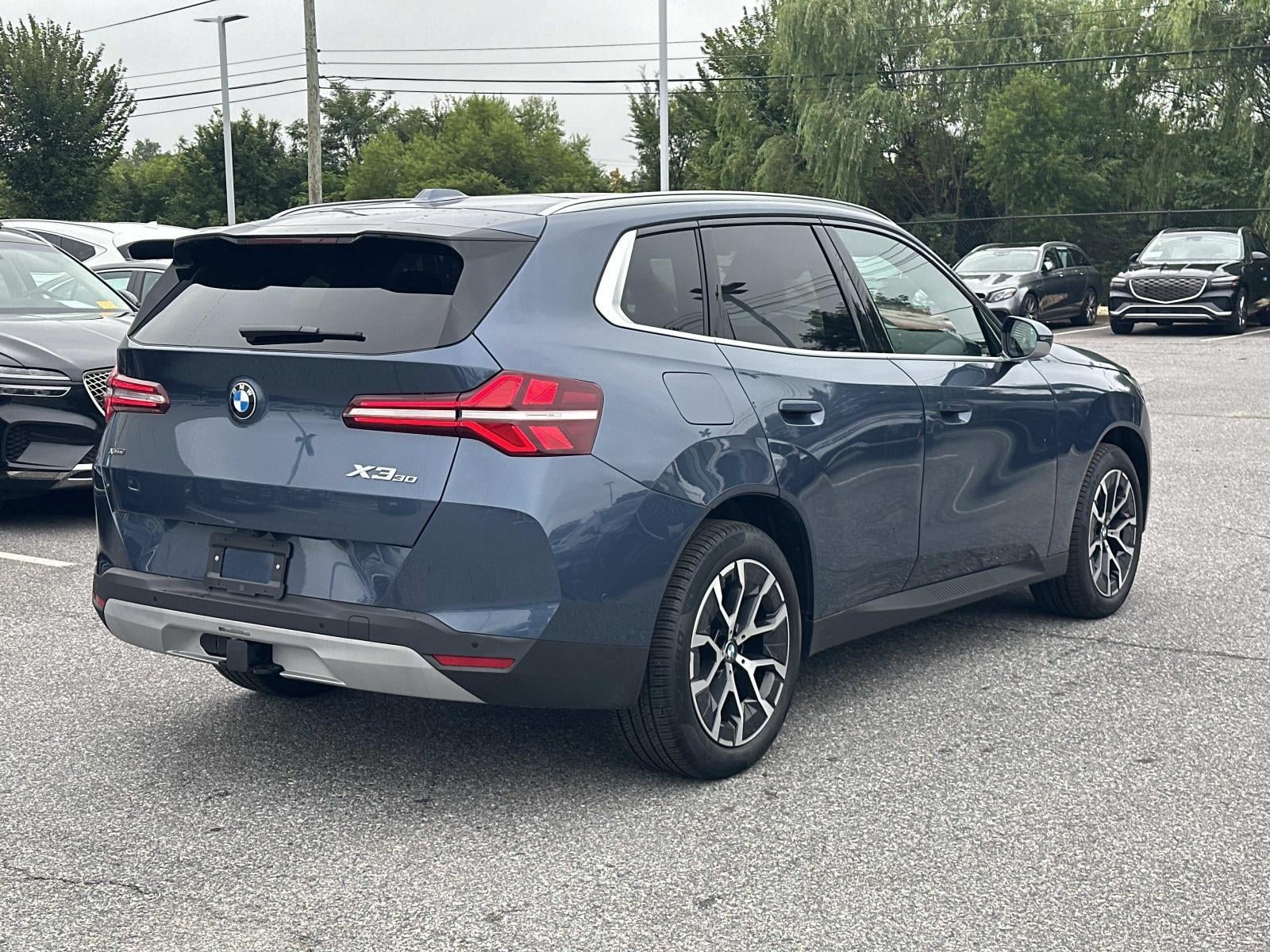 2025 BMW X3 30 xDrive