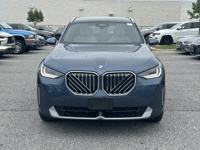 2025 BMW X3 30 xDrive