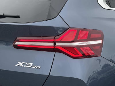 2025 BMW X3 30 xDrive