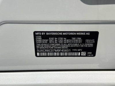 2021 BMW X5 xDrive40i
