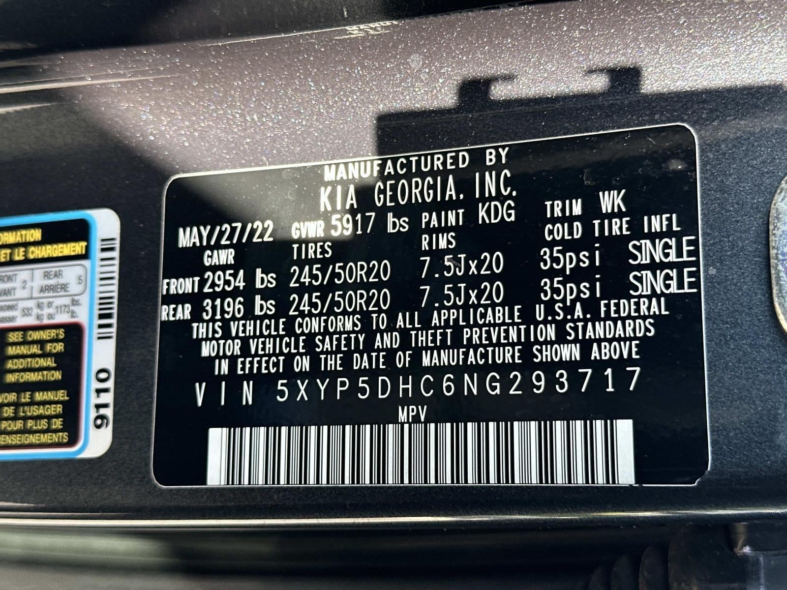 2022 Kia Telluride SX